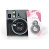 Generic Specchio per selfie per Instax mini 41, specchio autoritratto per fotocamera istantanea Fujifilm Instax mini 41, accessori per lenti selfie (grigio)