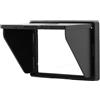 Ausla Paraluce per Schermo della Fotocamera, Parasole LCD Ottico Professionale Pieghevole in ABS per A7 A7M2 A7R2 A7M3 A9