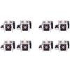 Hfgdnchva 8Pcs Joystick di Vibrazione Analogico Analogico Thumbstick Controller Module Thumb Stick Rocker per 360 Ps2 Parti di Riparazione di Gioco