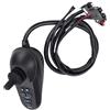 AUNMAS Controller Joystick per Sedia Elettrica, Joystick da Sala 50A con Rampa EABS per Dispositivi di mobilità e Robot da Interni