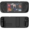 Btkigl Per Steam deck custodia protettiva colorata skin-friendly PC materiale custodia protettiva con stand accessori per console di gioco (Nero)