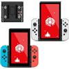 ASTONEY Interruttore modalità ritratto Flip Grip palmare per Nintendo Switch OLED, orientamento modalità verticale Funziona con Joy-con Grips Stand