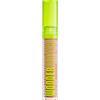 NYX Professional Makeup Wonder Snatch Concealer, Liquid Concealer, Up to 24h Hydration, Waterproof Wear, Medium Olive, 3 ml
