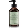 Jean & Len sapone per le mani timo e menta, deterge le mani stressate, adatto all'uso quotidiano, sapone liquido in dispenser a pompa, fragranza fresca e aromatica, vegan, 250 ml