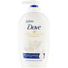 Dove, Sapone Liquido Mani, Sapone Detergente Mani Idratante, Nutrimento Profondo, Rimuove con Efficacia Sporco e Batteri, con +5 Agenti Idratanti, Formula 99% Biodegradabile, 6 pezzi da 250ml