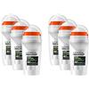 L'Oréal Paris men expert LOréal Men Expert Deodorante per uomo, deodorante antimacchia con profumo intensamente tonificante per un massimo di 48 ore di freschezza, Shirt Protect, 6 x 50 ml