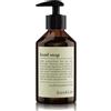 Jean & Len sapone per le mani alla vaniglia e al sandalo, deterge le mani stressate, adatto all'uso quotidiano, sapone liquido in dispenser a pompa, fragranza calda, vegan, 250 ml