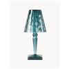 Kartell Lampada da tavolo portatile a LED con luce regolabile Big Battery, alt. 37 cm -