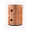 Kartell Contenitore di design con 2 cassetti Componibili, alt. 40 cm -