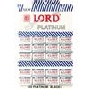 Lord 100 lamette da barba Lord Platinum