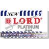 5 lamette da barba Lord Platinum