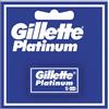 Gillette 5 lamette da barba Gillette Platinum