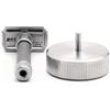 Rex Supply Co Rex base stand per rasoi di sicurezza in acciaio inox