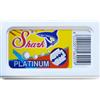 Shark 5 lamette da barba Shark Platinum