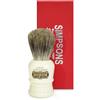 Simpsons pennello da barba Case c1 pure badger