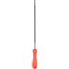 QUARKZMAN Lima Per Catene Motosega 4.8mm (3/16 Pollice) Utensile Per Affilatura Catene Con Impugnatura In Plastica Per Affilatura Smerigliatura Catene Motosega Arancione Nero