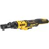 DEWALT Chiave a cricchetto a testa sigillata XR senza spazzole 6,35 mm e 9,5 mm (solo utensile) 20 V MAX*