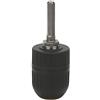 AMONIDA Convertitore Mandrino per Trapano Adattatore con Codolo Esagonale da 1/2 Pollice per Chiave Elettrica 2‑13MM Acciaio Resistente