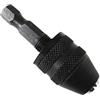 Blackr Mandrino senza chiave universale dei bit di 0.3-3.6mm, adattatore del trapano di torsione dello stinco esagonale del cambio rapido