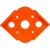 zeroupshop Modello per router per lavorazione del legno con opzioni di raggio R15 R20 R25 R30 R35 R40 R50 e indicatori di scala chiari e leggibili (R20-R25)