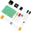 ifundom Kit Timer 555 Circuito Lampeggiante a LED, 3 Pezzi Componenti Elettronici per Pratica Saldatura e Educativo Didattico per Studenti
