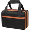 Generico Electrical Tool Bags - Polyester Waterproof Mechanic Tools Bag Tool Box Organizer | Multipurpose Tools Organizer Bag Multimeter Case For Socket Tester Outlet Repair Kits Cords