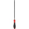 QUARKZMAN Lima Per Motosega, 4.8mm (3/16-inch) Lima Rotonda Affilatura Motosega Con Impugnatura In Plastica Per Affilatura, Molatura, Rosso, Nero