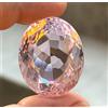 Naturale 140 KT Grandi Dimensioni Rosa Kunzite Taglio Ovale Sfaccettato Loose