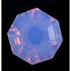 Naturale Viola-Rosa Welo Opale 32.50 KT Asscher Certificato Non Scaldato Loose