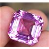 Naturale Mogok Rosa Rubino 20.55 KT Smeraldo Certificato Perfetto Loose Gemma