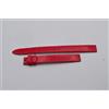 Corum Bracciale IN Pelle 11MM Per Donna Nuovo DS Zucchero Cube 10MM 11-10 Rossa