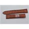 Cartier Pelle Bracciale 20MM Per Faltschliesse 18MM Nuovo Top Condizioni Braun