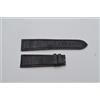 Chopard Vintage In Pelle Bracciale 22Mm Chiusura A Doppia Fibbia 18Mm Nuovo Nero