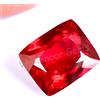 32.35 CT Naturale Sangue Rosso Rubino Cuscino Certificato Mozambico Fantastico