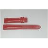 Breitling Bracciale IN Pelle Nastro 15MM 15-14 Chiusur a Fibbia Nuovo Rosso
