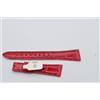 Vacheron Constantin Bracciale IN Pelle 16MM Per Fibbia 12MM Nuovo Rosso 16-12
