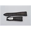 Ulysse Nardin Cinturino In Pelle 22Mm Per Fibbia A Molla 18Mm 22-18 Nero Nuovo