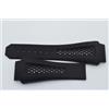 JACOB & Co. JACOB & Co Armband Uomo In Gomma 22mm Nero Per Chiusura 20mm Nuovo Mai Usato