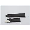 Jaeger-LeCoultre Jaeger Lecoutre Bracciale IN Pelle 22MM Per Fibbia 18MM Nero Nuovo 22-18 K-D