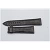 BREGUET PELLE CINTURINO 22MM BRACCIALE PER FIBBIA A PERNO 18MM NERO NUOVO 22-18
