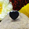 Grazioso Onice Nera Gemma 925 Argento Sterling Mano Anello Tutte le Misure CA-29
