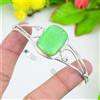 Tripletta Opale Gemma 925 Argento Sterling Fatto a Mano Bracciale RM-25