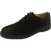 A.P.C. Scarpe Derby In Suede Marrone Scuro Da Uomo US 9 / FR 42 $455 NWOB