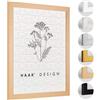 Haak Cornice puzzle Lavanda in faggio (decorazione) 37,5 x 98 cm (circa 1000 pezzi) cornice per puzzle
