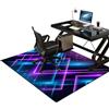 Tkuhknag Tappetino Pavimenti per Parquet e Pavimenti Duri, Tappeto per Sedia Gaming, 90 x 120 cm Tappeto Sedia Ufficio, Protettivo Salvapavimento, Tappeto Sedia Gaming, Protezione per Moquette Multiuso