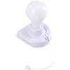 Sucritude Lampada Con Catena Di Accensione - Lampadina A Batteria | Illuminazione A Parete Per Cucina Camera Da Garage Esterno Ristorante Officina Seminterrato Negozio Soggiorno Decorazione