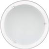 rabalux Lampada da parete e soffitto Ufo bianco / opale E27 2x 60W MAX