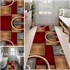 Dzaebji Tappeto Passatoia Cucina Antiscivolo 50 x 220 cm Tappeto per Corridoio Lungo Tappeto Ingresso Casa Moderno Tappeto Passatoia Lavabile Tappeto Runner per Corridoio per Corridoio Cucina Lavanderie