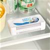 HERCHR Carbone Attivo Frigorifero e Freezer Purificatore, contenitori per deumidificatori per Frigorifero(S)