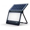 K2 STORE Faro Solare LED da Esterno 3000W, Luce Solare con Sensore Crepuscolare, Impermeabile IP67, Alta Luminosità, Ricarica Solare, Illuminazione per Giardino, Cortile, Garage, Terrazza e Vialetto